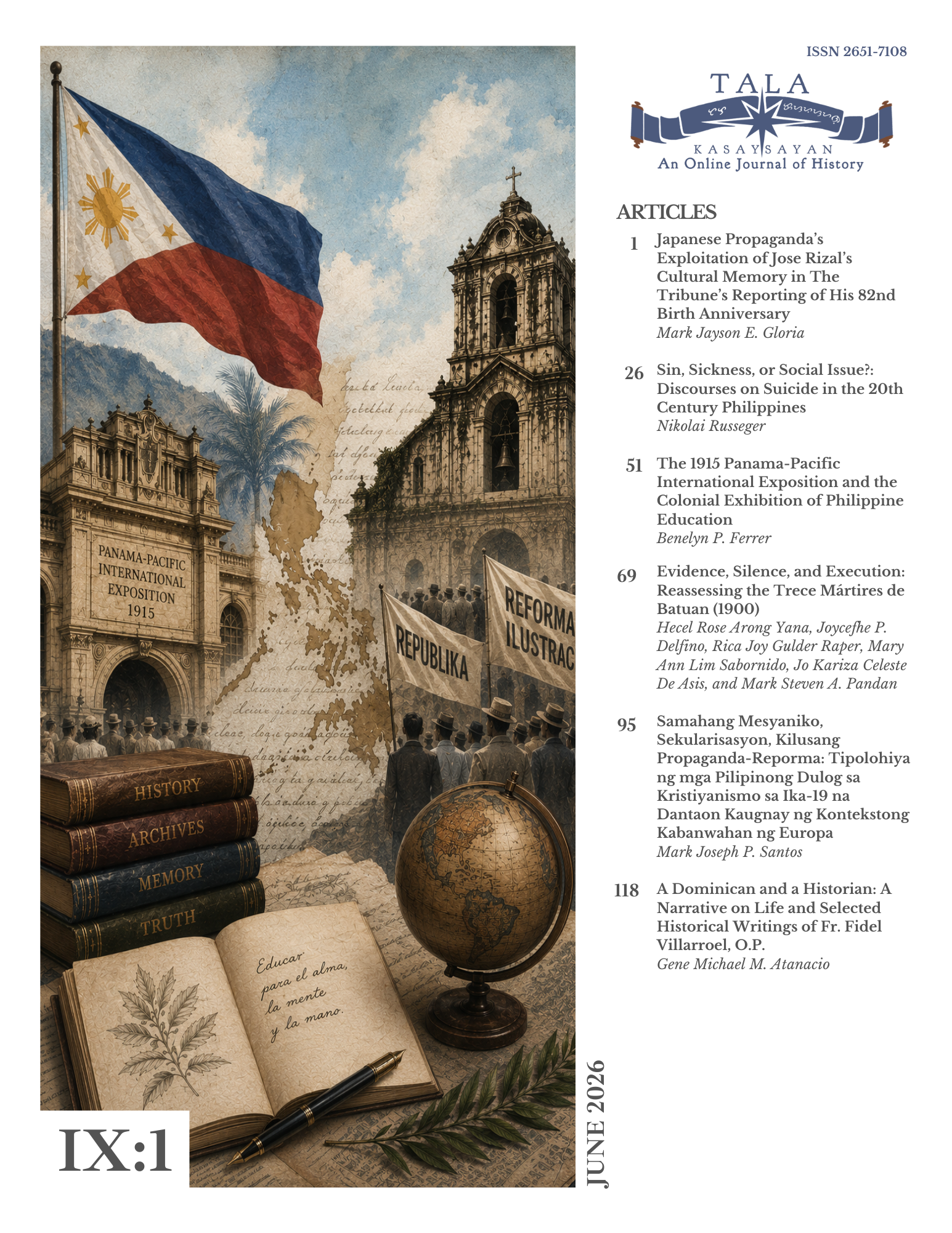 					View Vol. 9 No. 1 (2026): Volume 9 Number 1 (June 2026)
				