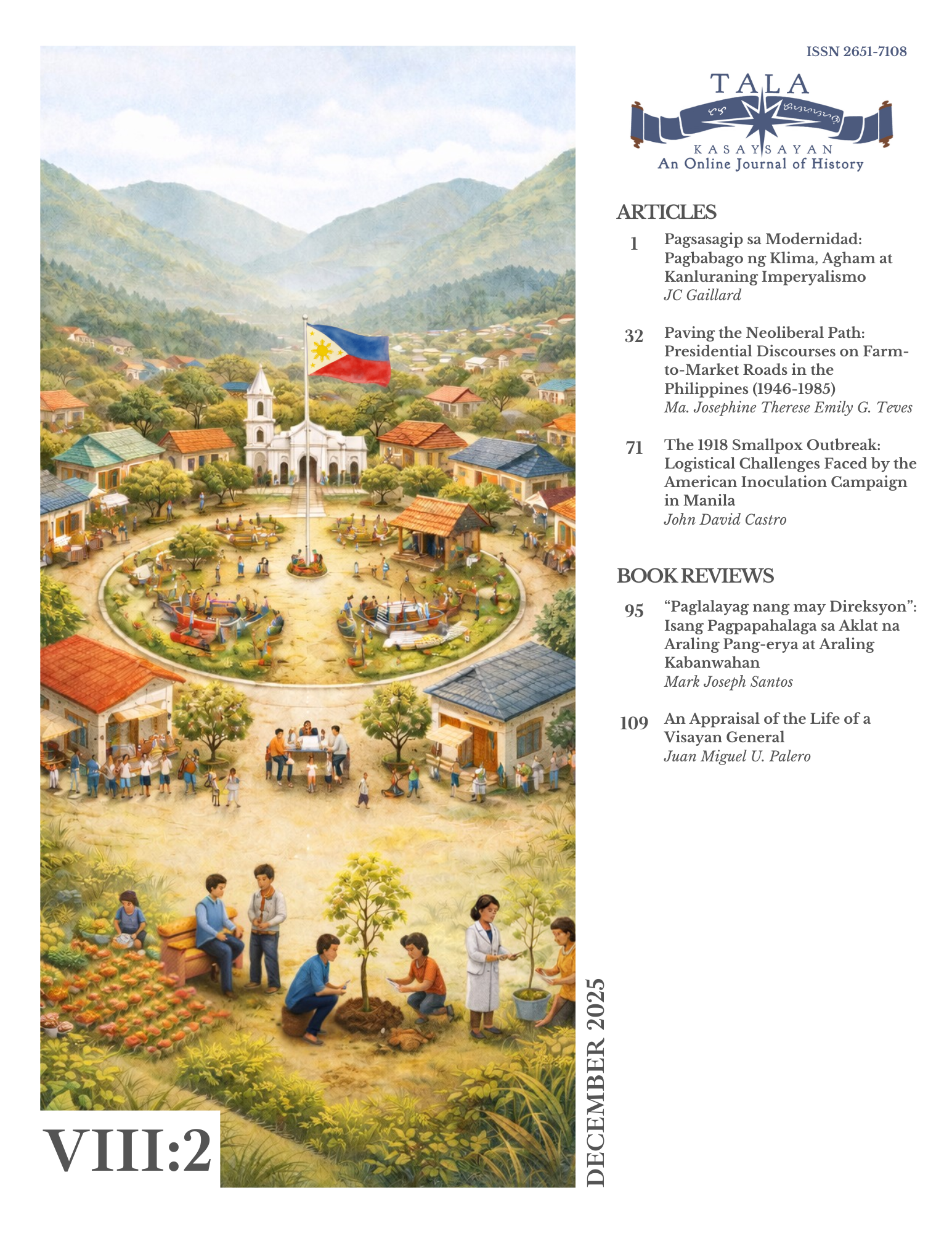 					View Vol. 8 No. 2 (2025): Volume 8 Number 2 (December 2025)
				